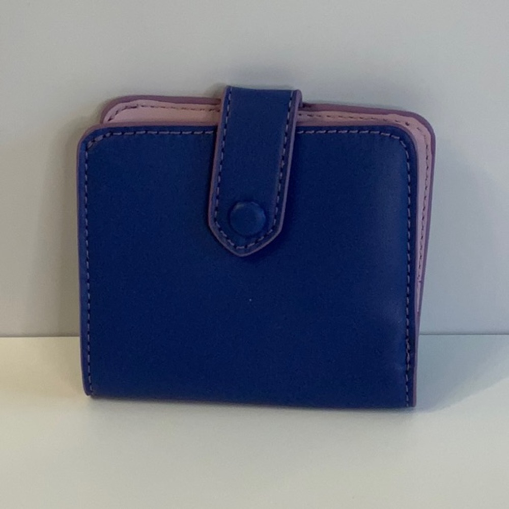 Vera Bradley Leather Small Tab Wallet